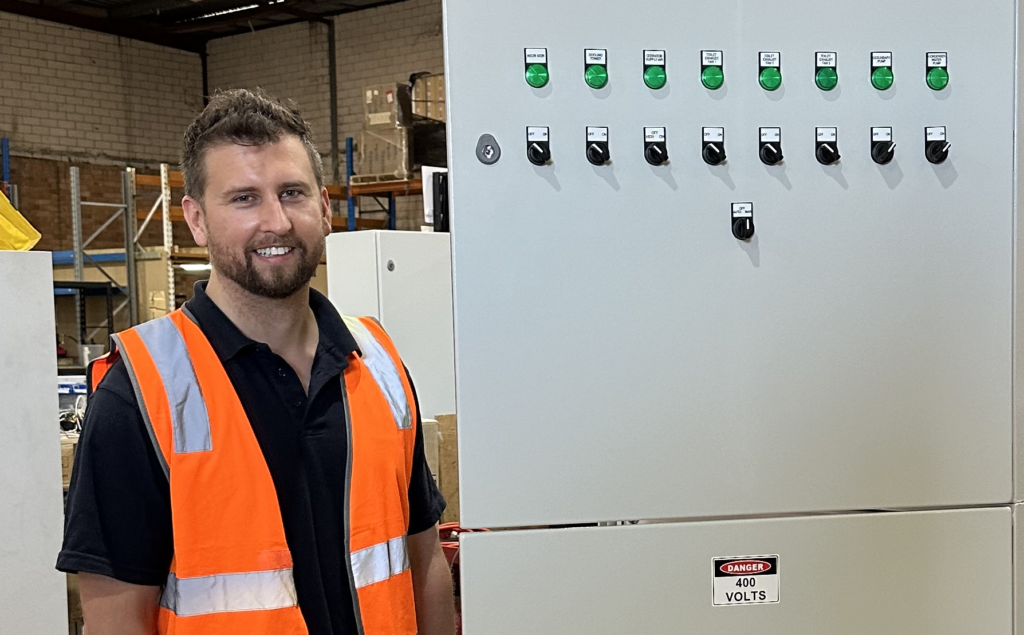 Clean Tech Controls Managing Director, Steve Bell (pictured), says community batteries are part of a renewable energy investment that will benefit Australia by supporting local manufacturing and driving down energy prices